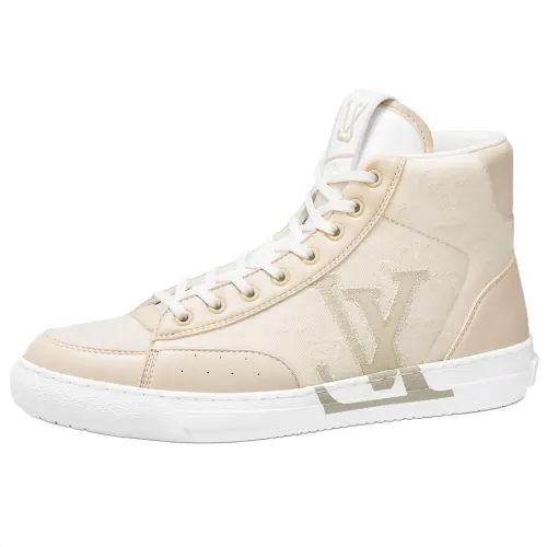 LOUIS VUITTON Lv Charlie Ankle Sneakers 'Beige Monogram'