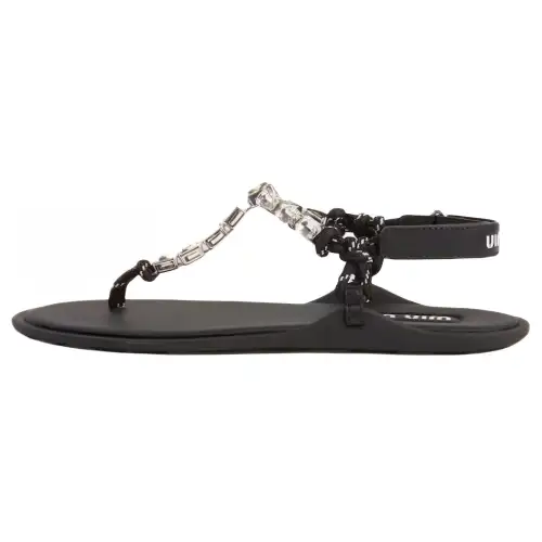 MIU MIU One Strap Sandals Women's Black