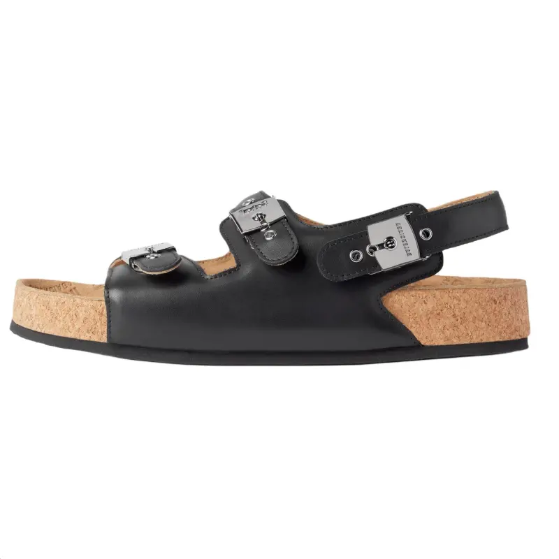 Balenciaga X Scholl Strap Flat Sandals