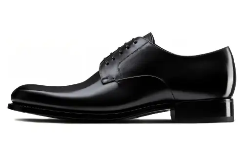 DIOR Dress Shoes Men's Low Top Black