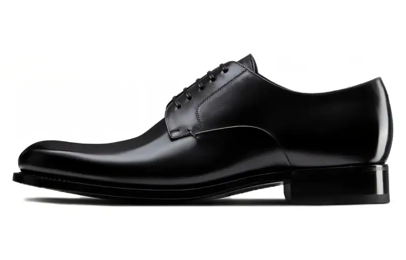 DIOR Dress Shoes Men's Low Top Black
