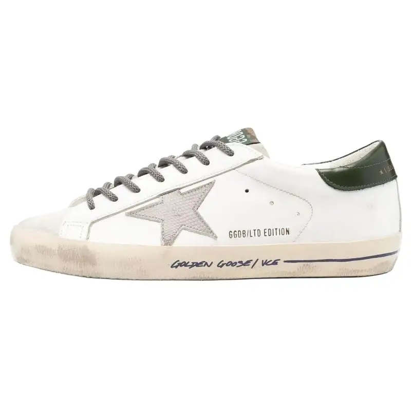 Golden Goose Super-Star Leather Sneakers