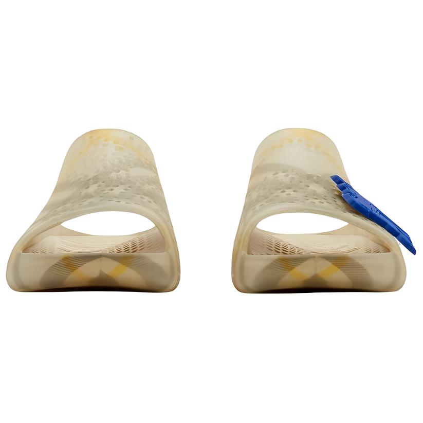 Burberry Slide Slippers Men's Beige