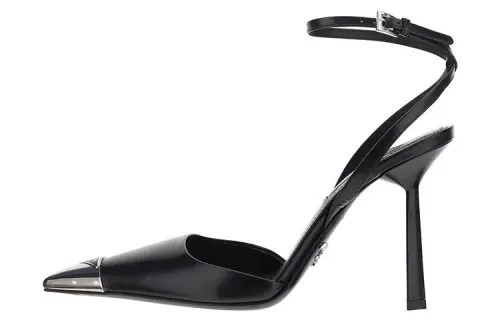 PRADA Slim Heel High Heels Women's Black