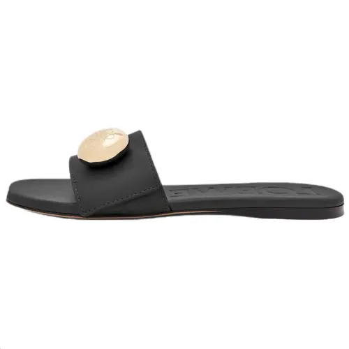 LOEWE Pebble Slide Slippers Women's Black