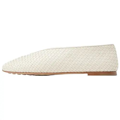Bottega Veneta Rosa Ballerina Shoes Women's