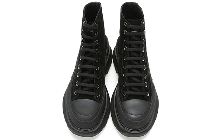 Мужские ботинки Alexander McQueen Tread Slick (черный) — фото 4