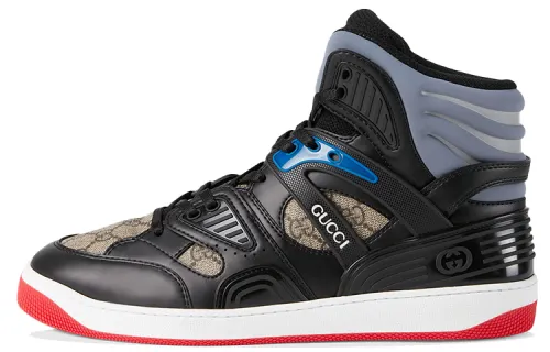 GUCCI Basket Black Demetra Beige Ebony Grey