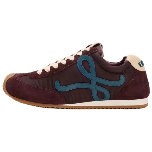 LOEWE Ballet Runner 2.0 Low top Casual Shoes Women's Burgundy Red