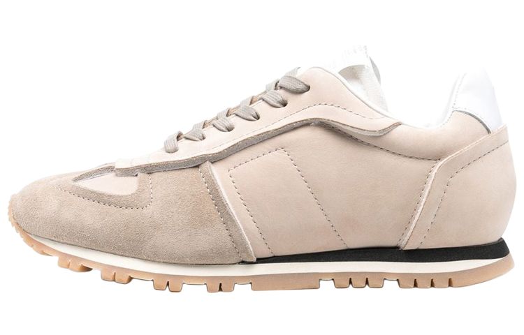 Мужские кеды Maison Margiela Replica (бежевые)