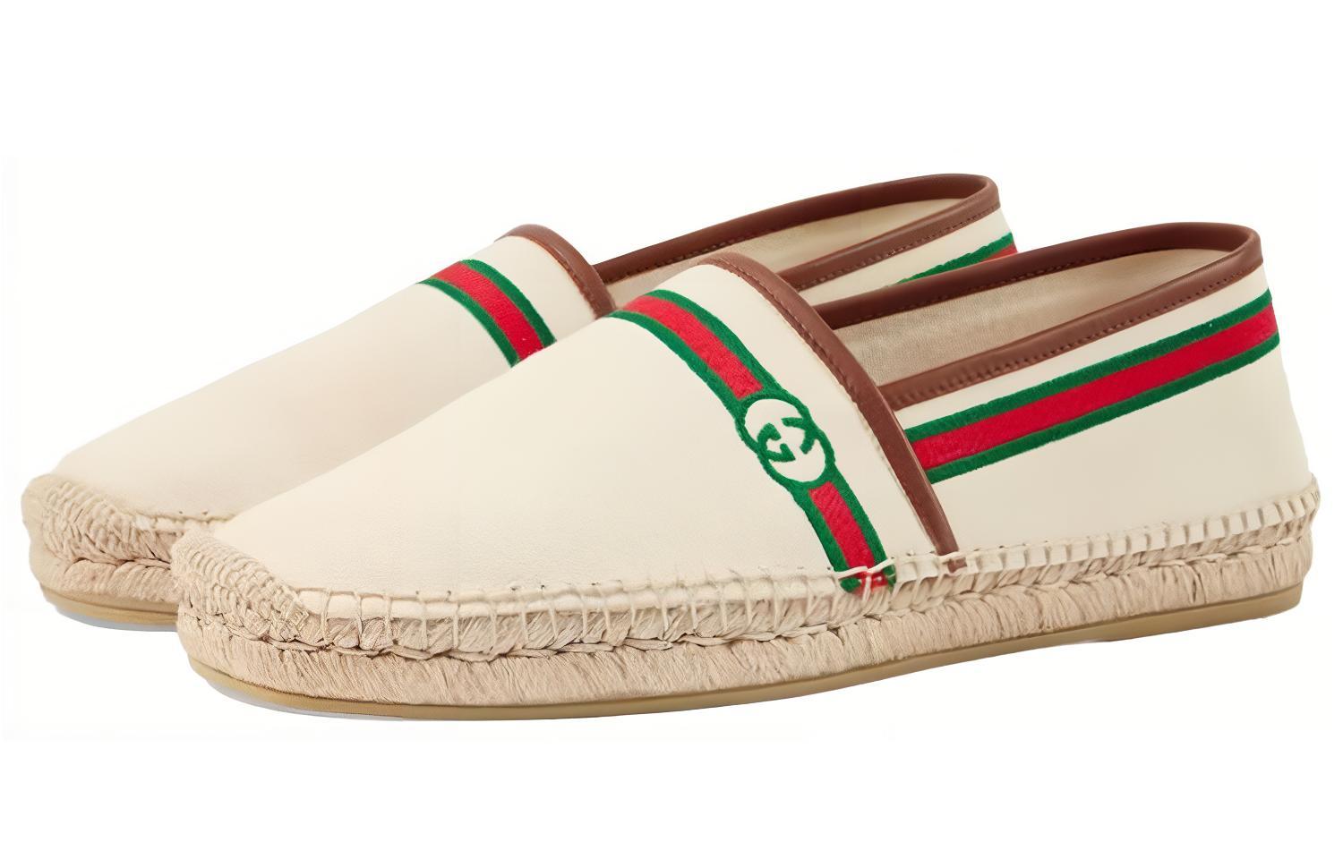 GUCCI Espadrilles Women's White