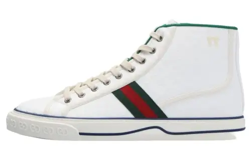 Gucci Tennis 1977 High 'White Mini GG'