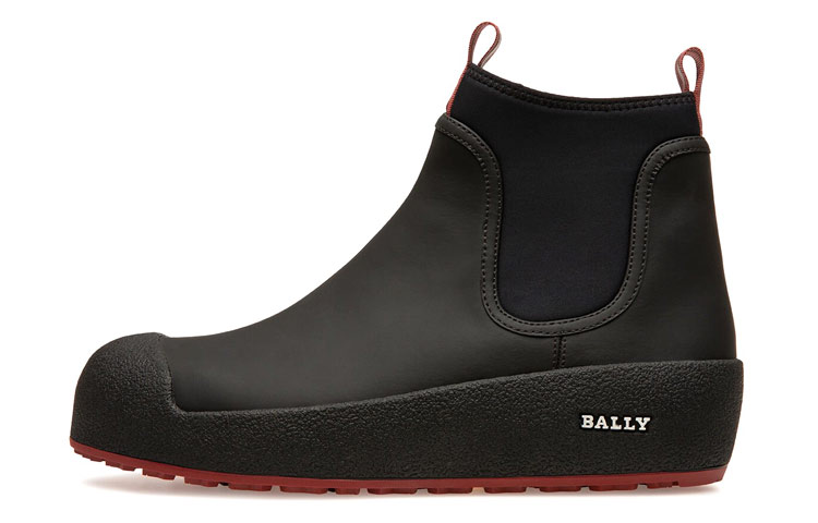 BALLY Bally, comfortable universal black low boots