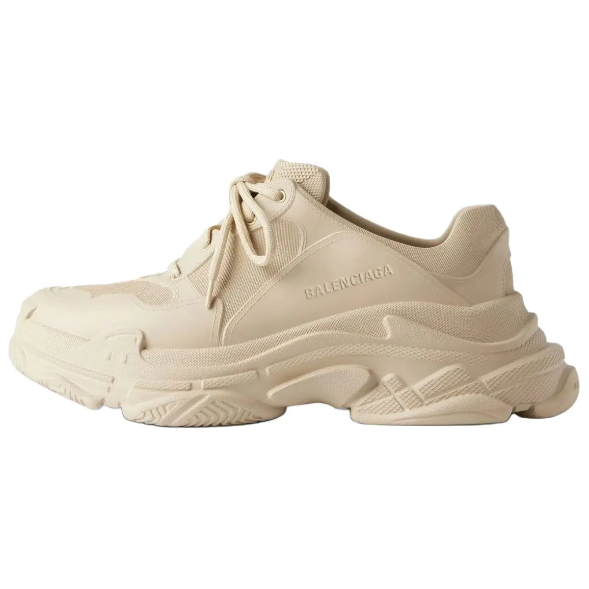 Balenciaga Triple S Mold 'Beige' Women's