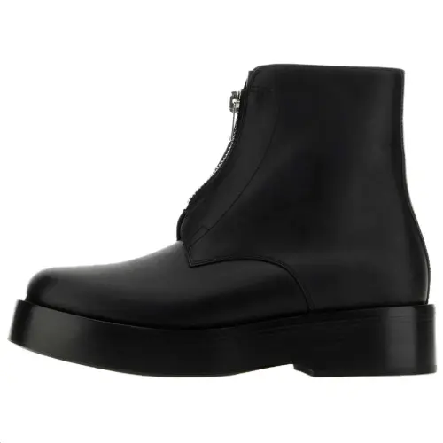 Bottega Veneta Torino Zipped Chunky Ankle Boots