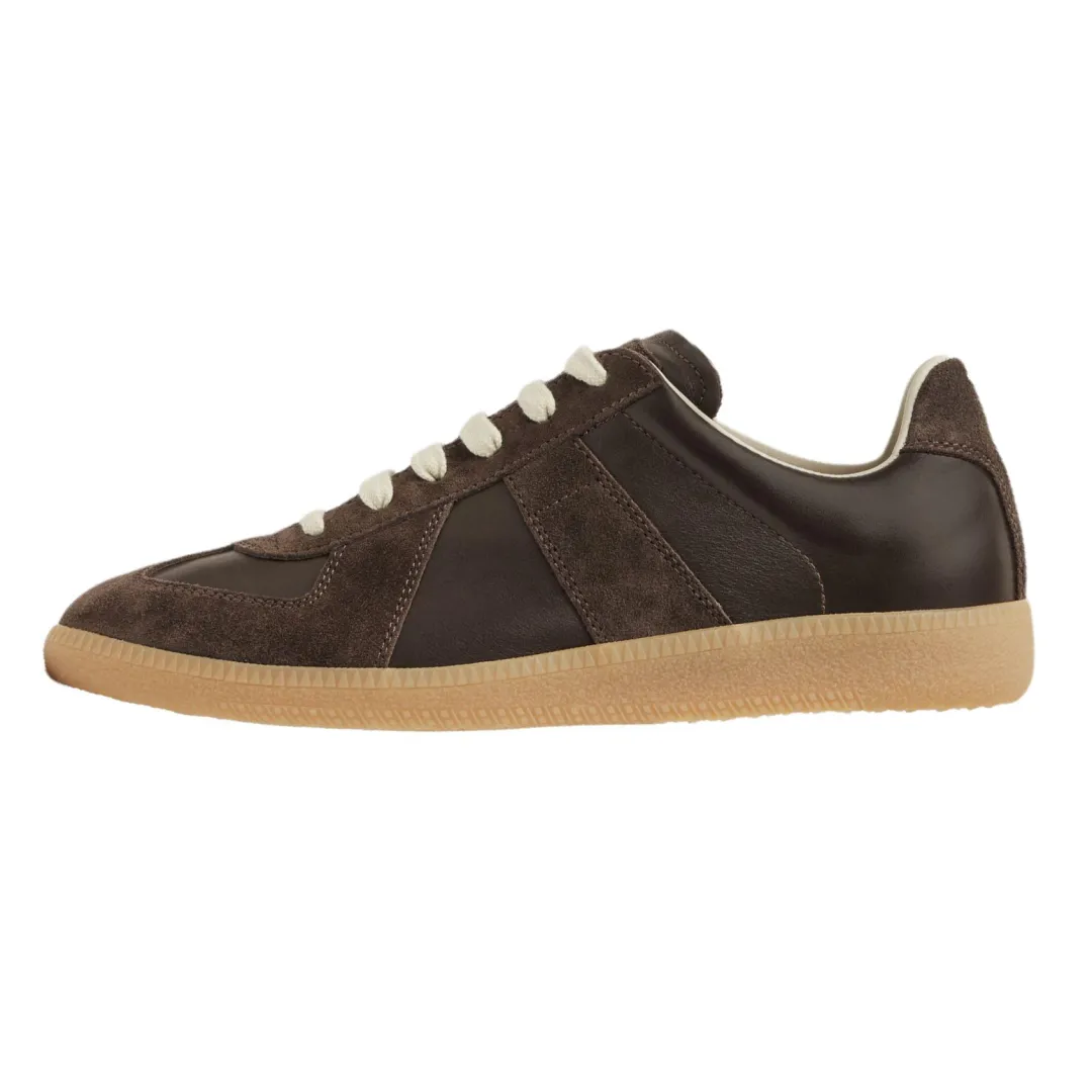 Maison Margiela Suede panels Sneakers