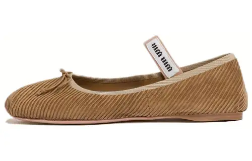 MIU MIU Casual Shoes Women's Light Umber
