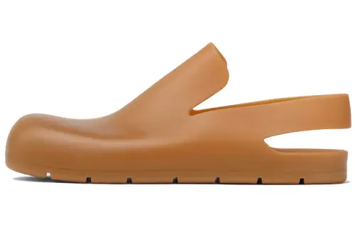 Bottega Veneta Puddle Slide Slippers Women's Brown