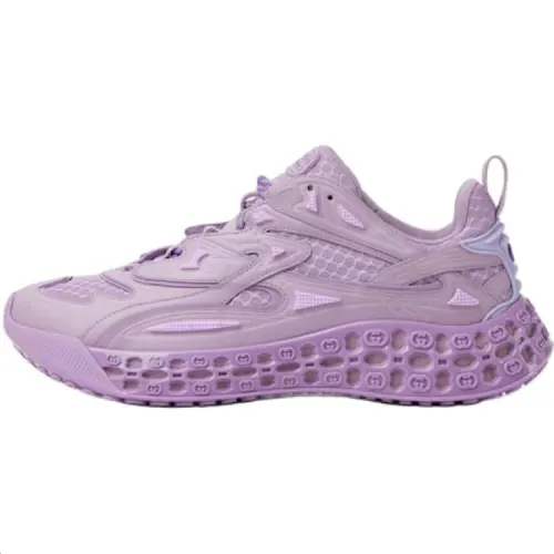 GUCCI Cub3d Low top Casual Shoes Men's Purple