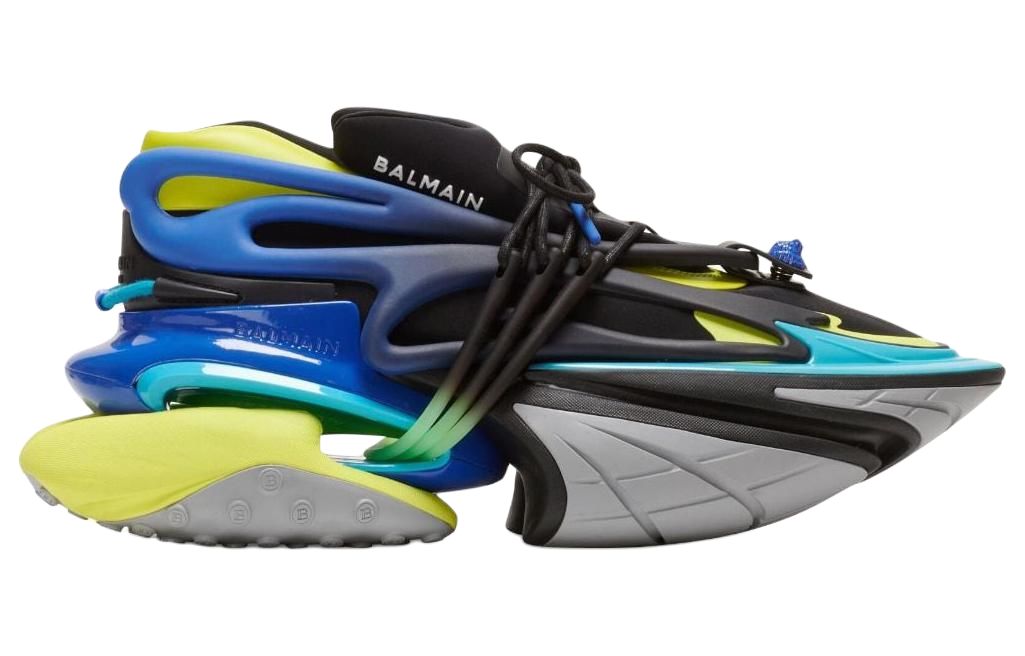 BALMAIN Unicorn Low-top Sneakers