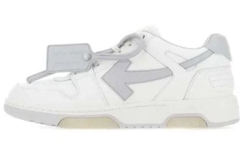 OFF WHITE Out Of Office Low Top Trainers White