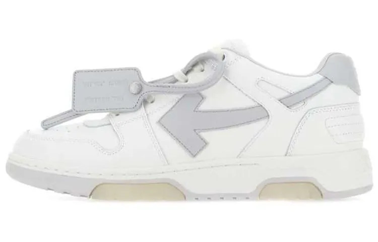OFF WHITE Out Of Office Low Top Trainers White