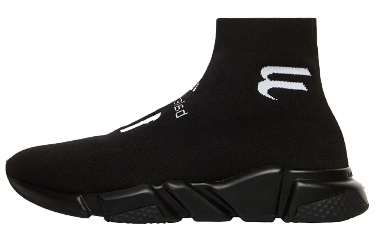 Balenciaga Speed 10 Black White
