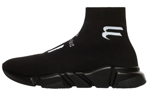 Balenciaga Speed 10 Black White