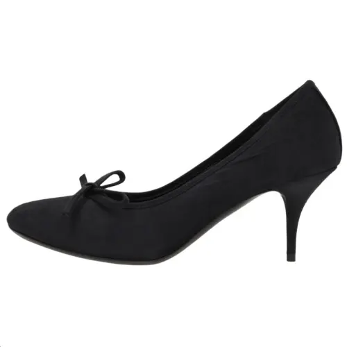 Balenciaga Leopold Slim Heel High Heels 7cm Women's Black