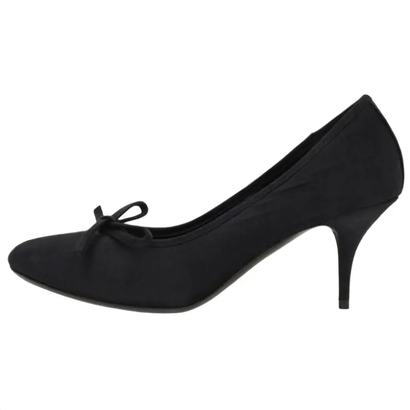 Balenciaga Leopold Slim Heel High Heels 7cm Women's Black