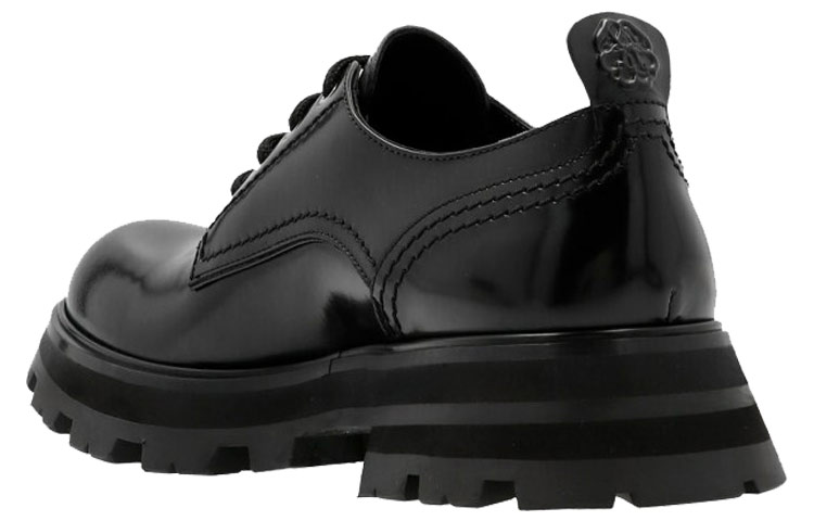 Alexander McQueen Wander Lace Up Black Women's