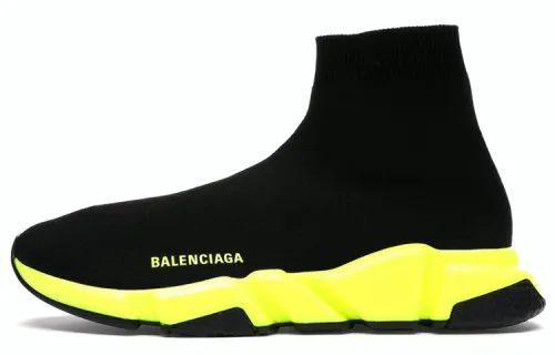 Balenciaga Speed Trainer Black Yellow