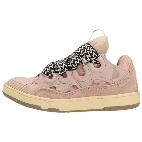 Lanvin Curb Sneakers 'Pink'