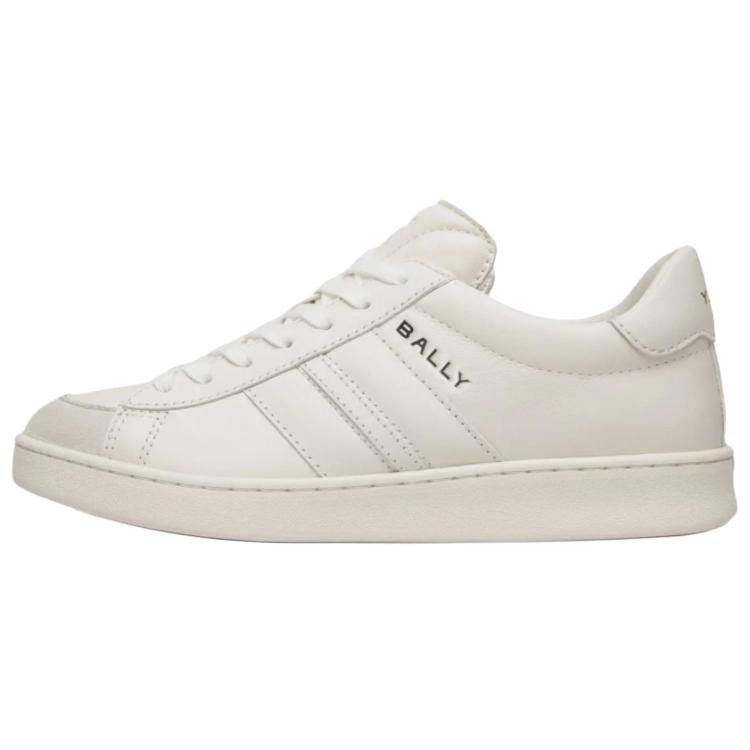 BALLY Low top Skateboard Shoes Women's White