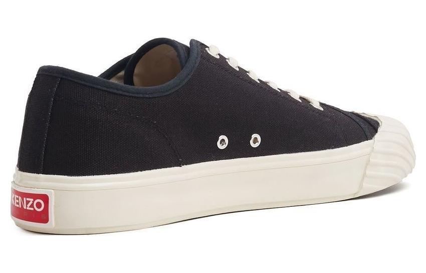 KENZO School Low Top Trainers Black