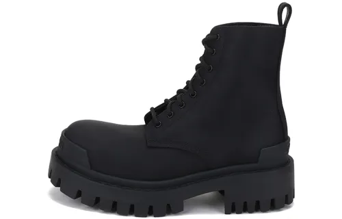 Balenciaga Strike 20mm Boot 'Black' Women's