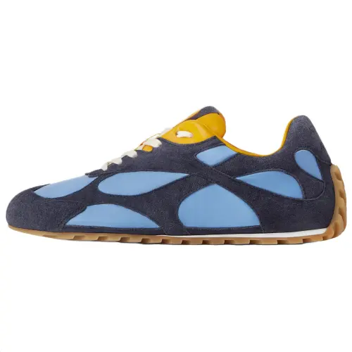 Bottega Veneta Orbit Flash Low top Casual Shoes Women's Blue