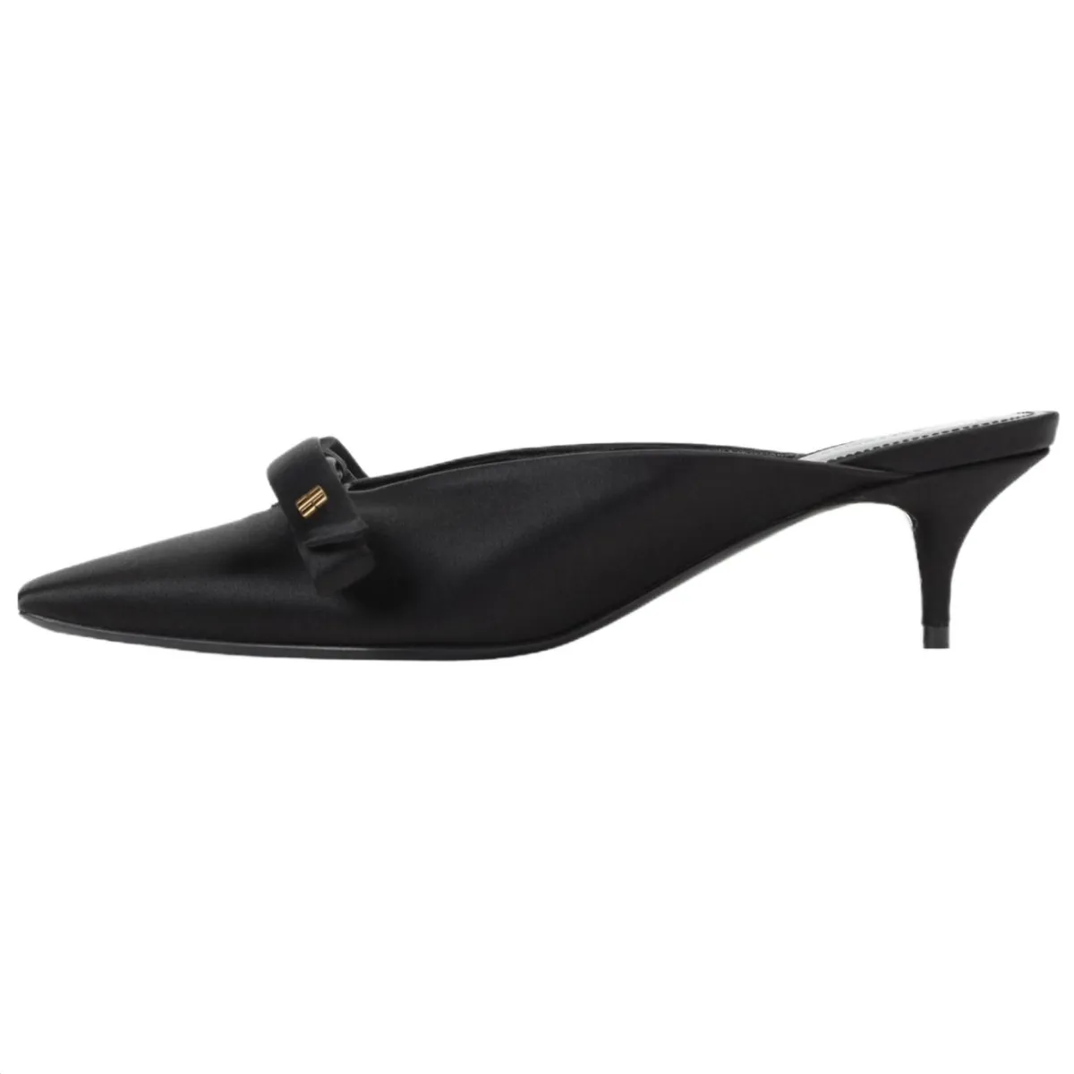 Balenciaga Nano Bow Mules Women's