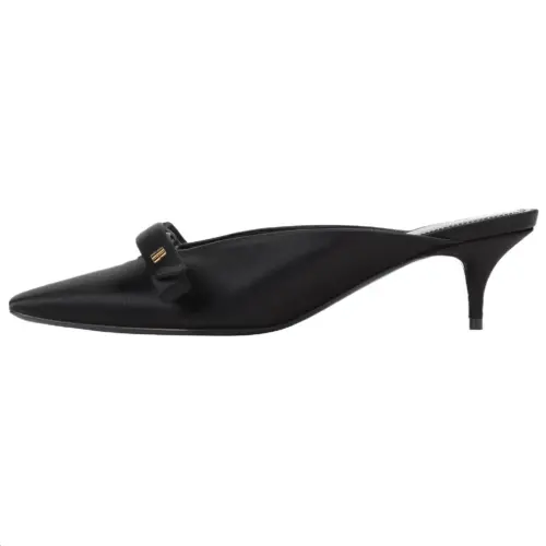 Balenciaga Nano Bow Mules Women's