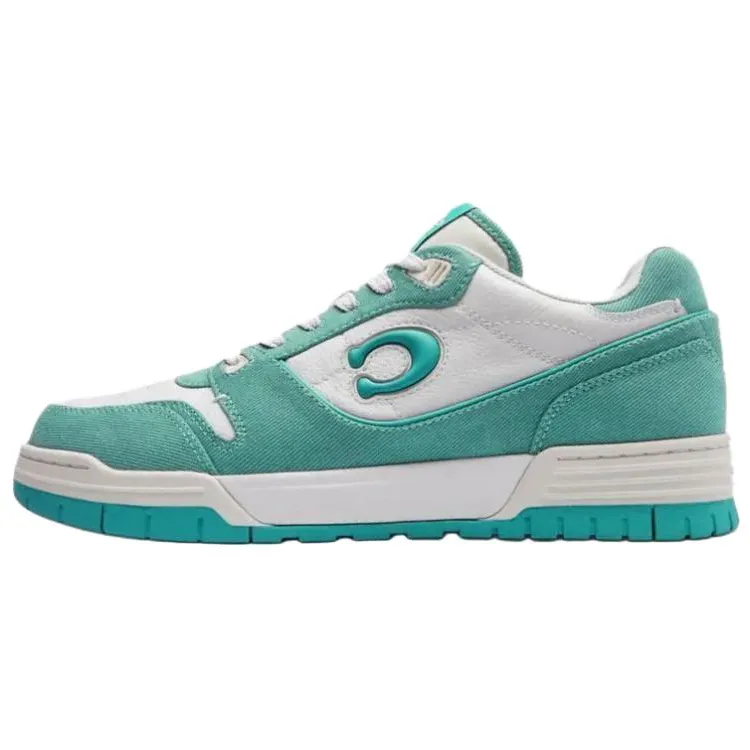 COACH Soho Low top Skateboard Shoes Men's Cyan