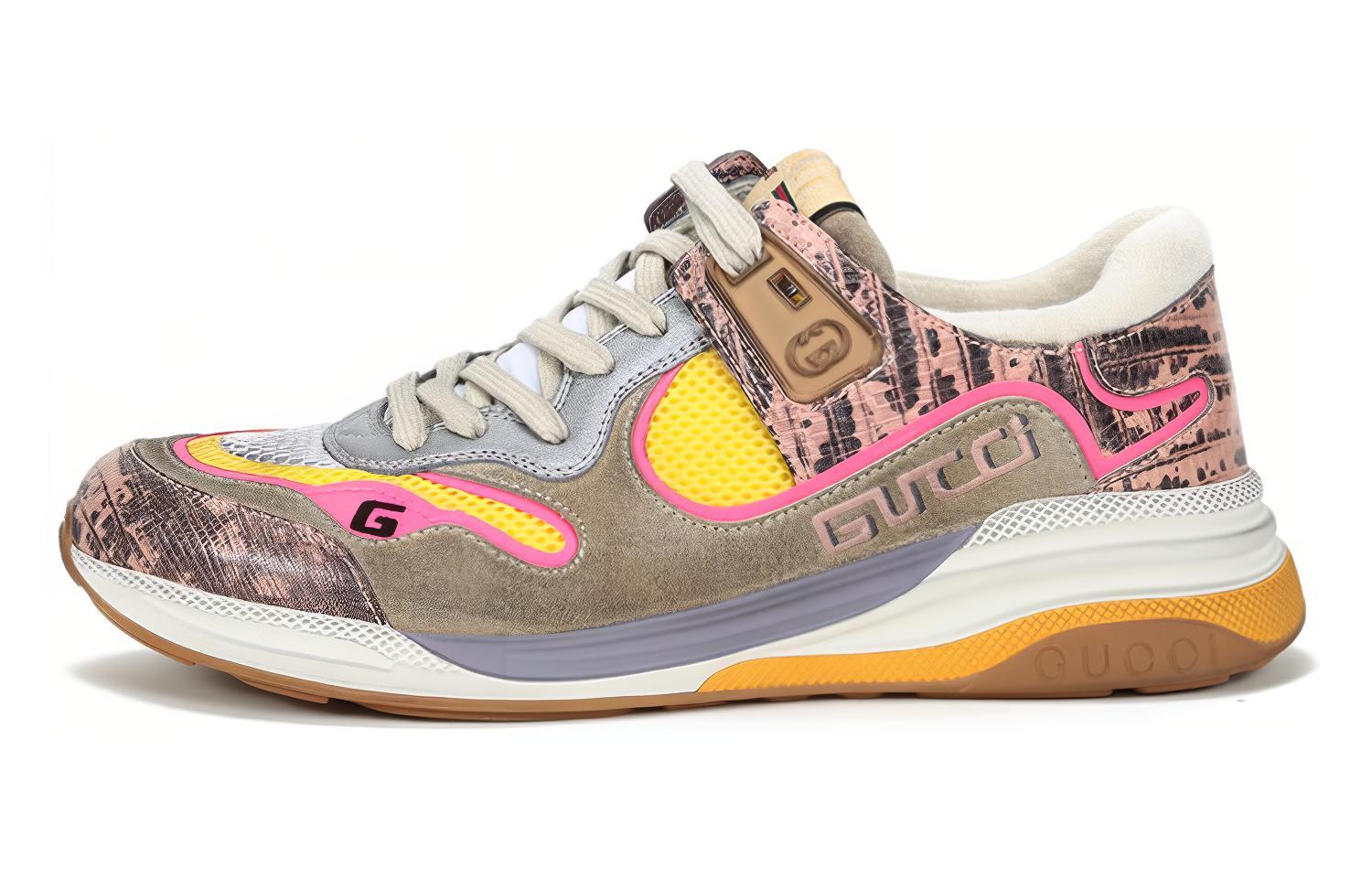 Gucci Wmns Ultrapace 'Pink Tejus Printed' Women's