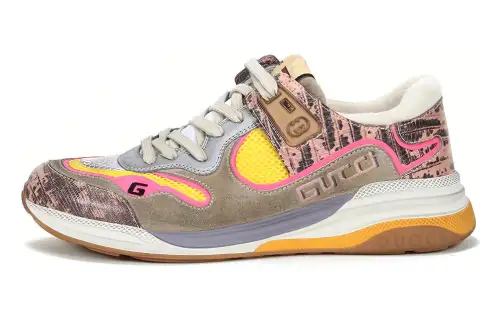 Gucci Wmns Ultrapace 'Pink Tejus Printed' Women's