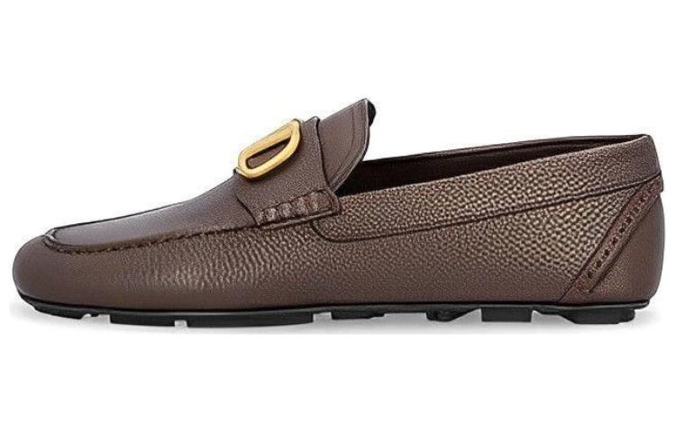 Мужские слипоны Valentino Valentino GARAVANI (коричневый)