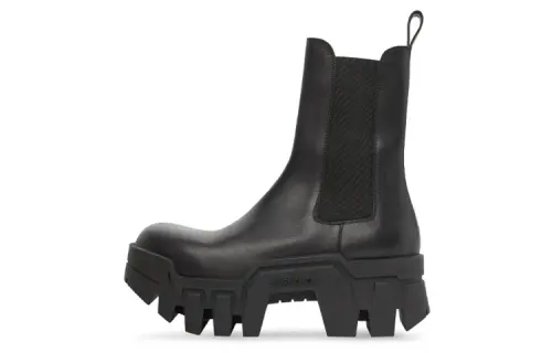 Balenciaga Bulldozer Chelsea Boots Women's