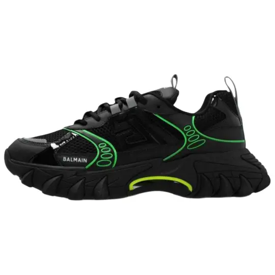 BALMAIN B-East Low-Top Sneakers