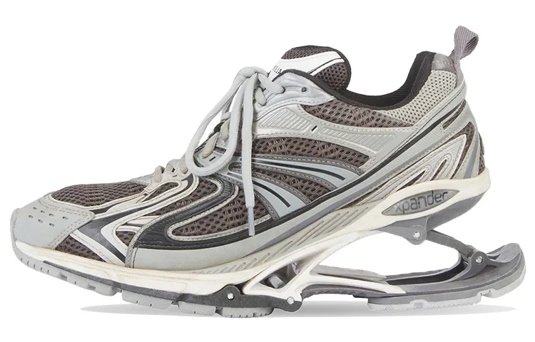 Balenciaga X-Pander Sneakers Silver