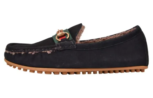 GUCCI Men's Casual Shoes Men's Low Top Black