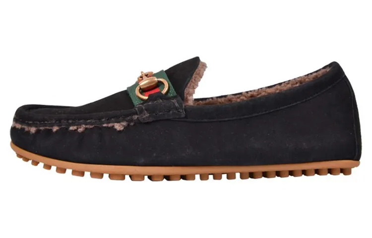 GUCCI Men's Casual Shoes Men's Low Top Black