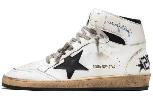 Golden Goose Star-patch Lace-up Sneakers