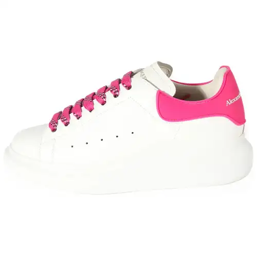 Alexander McQueen Oversized Hot Pink Women's